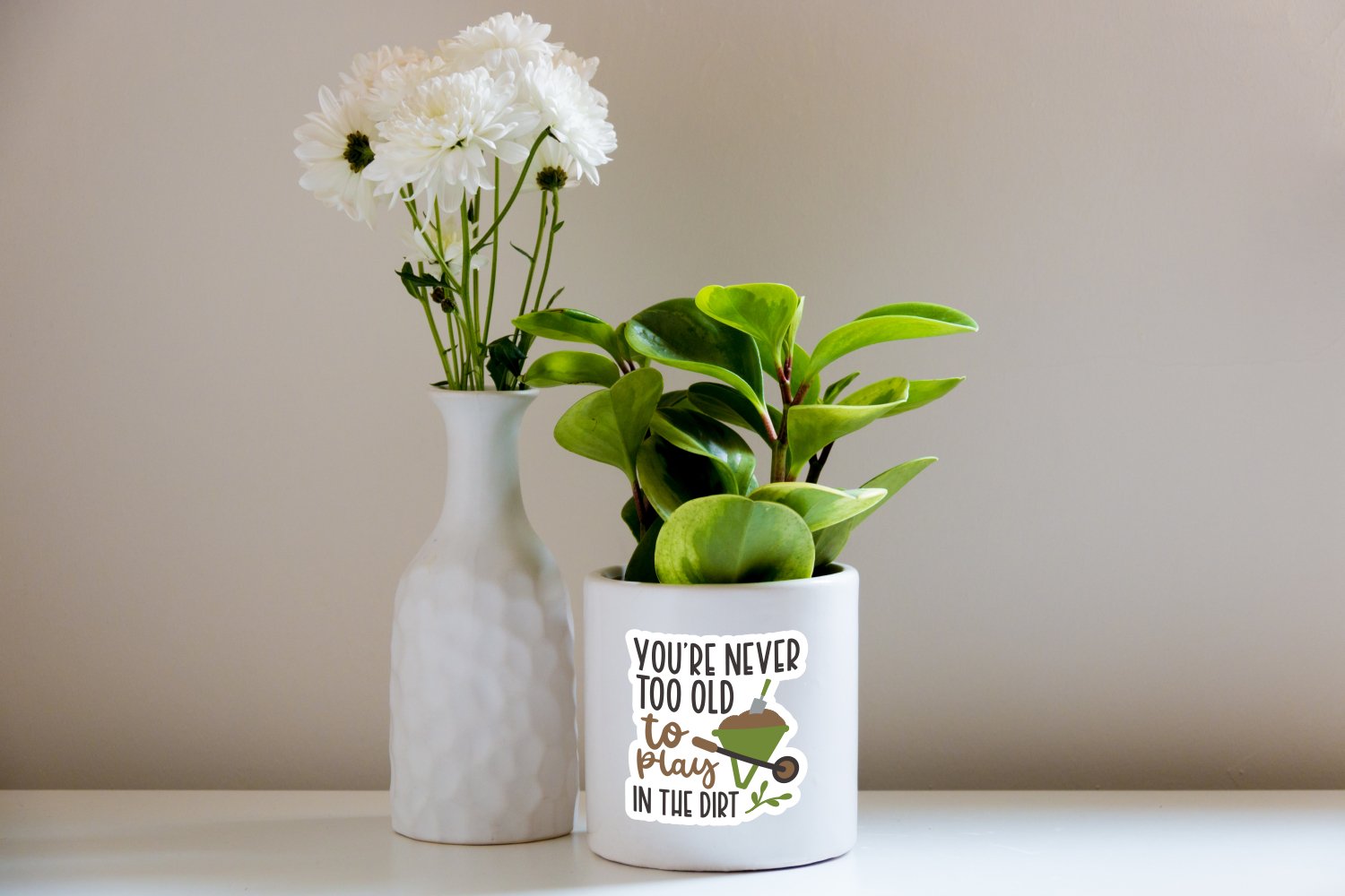 Gardening PNG Sticker Bundle | Plant quotes printable view 2