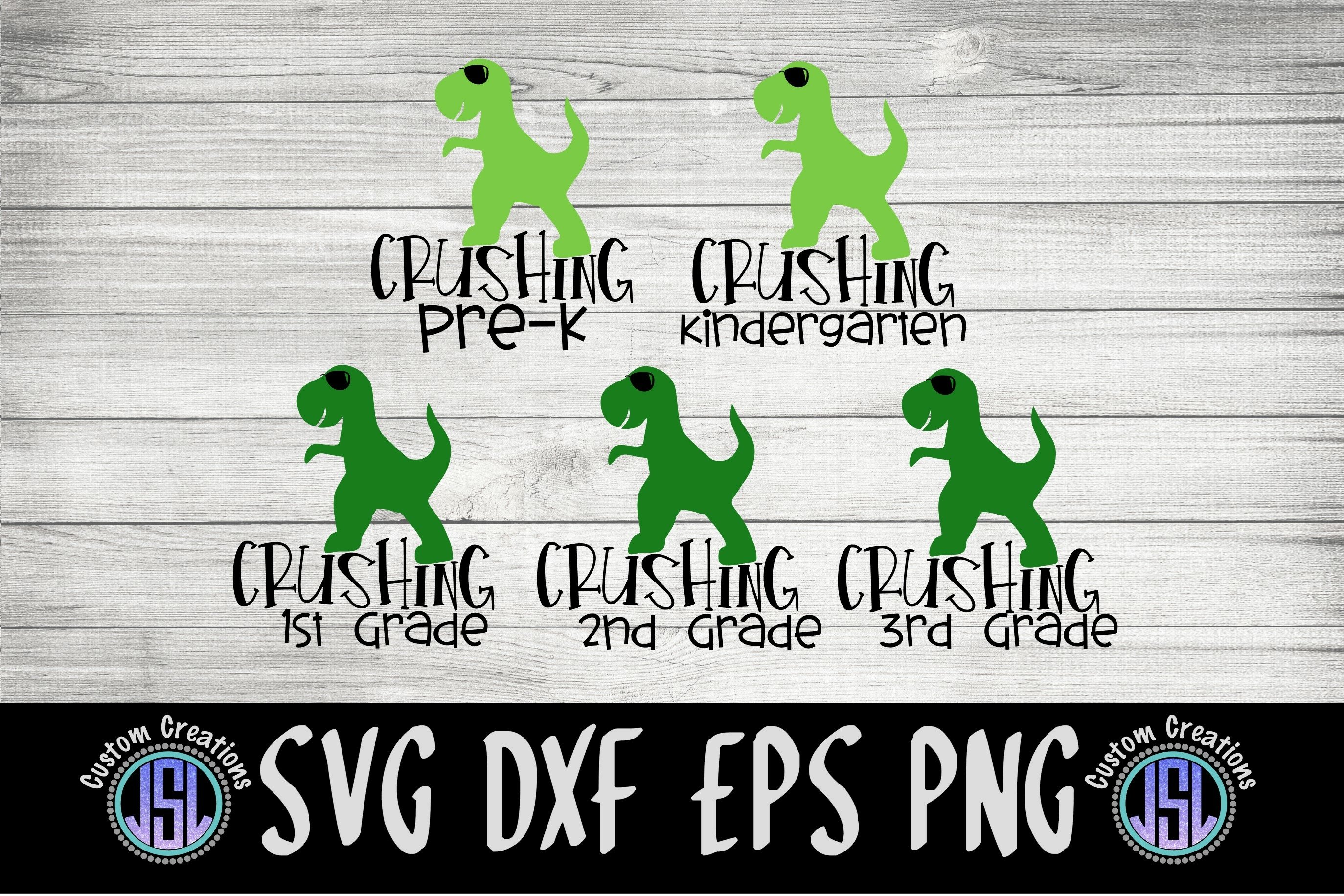 Big School SVG Bundle | Set of 72 | SVG DXF EPS PNG view 3