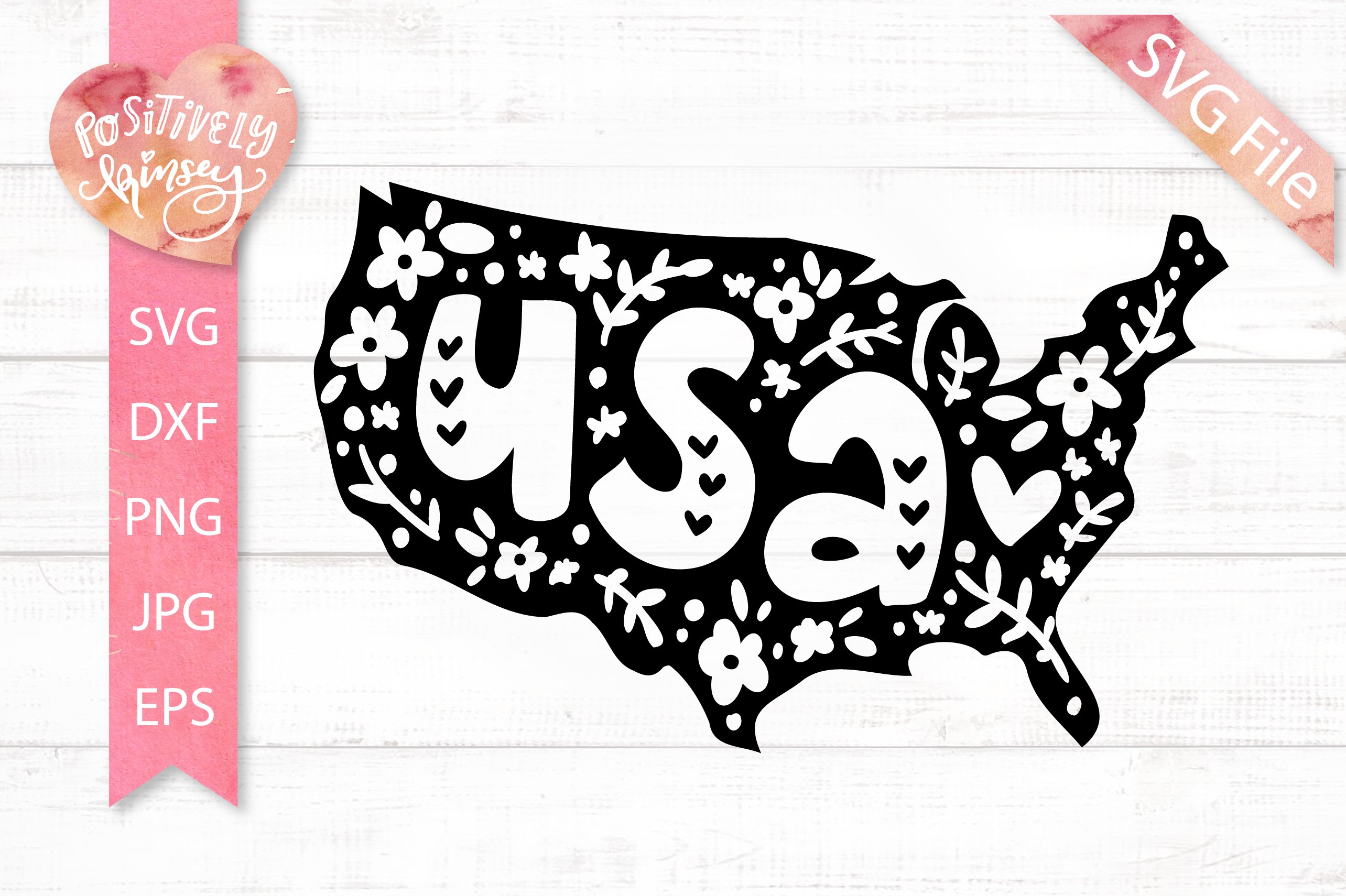 Stars and Stripes SVG Bundle, 13 4th of July SVG Files, USA view 3