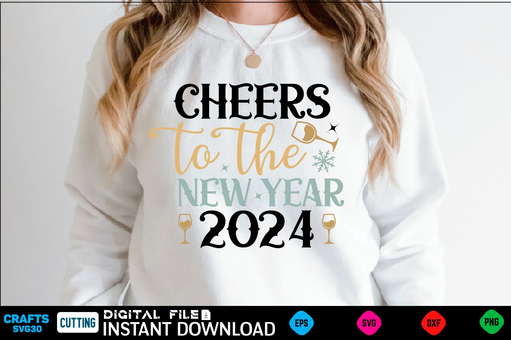 New Year Design Mega Bundle view 2