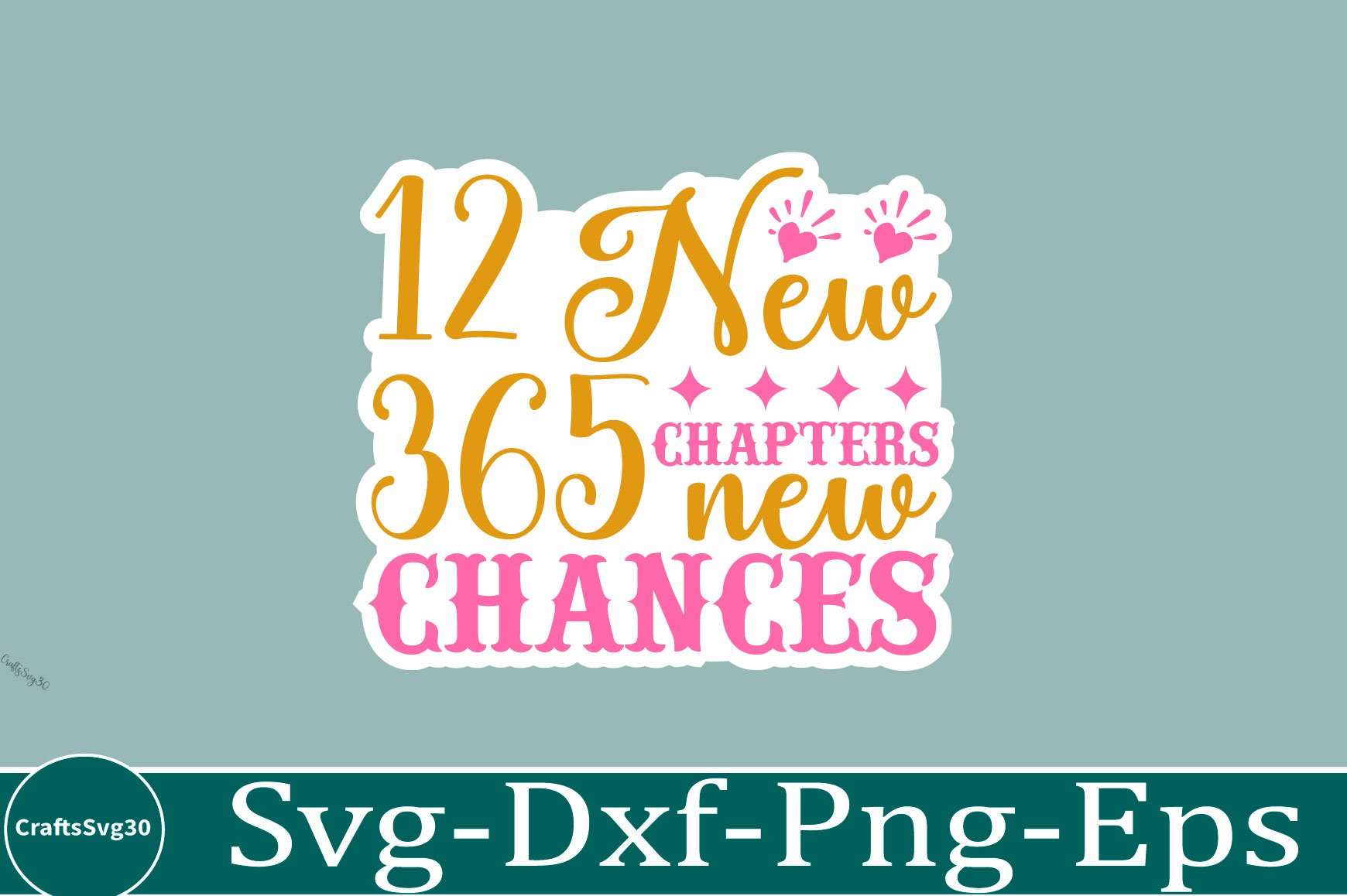 happy new year sticker Svg Bundle for Shirts 2025 New Year view 2