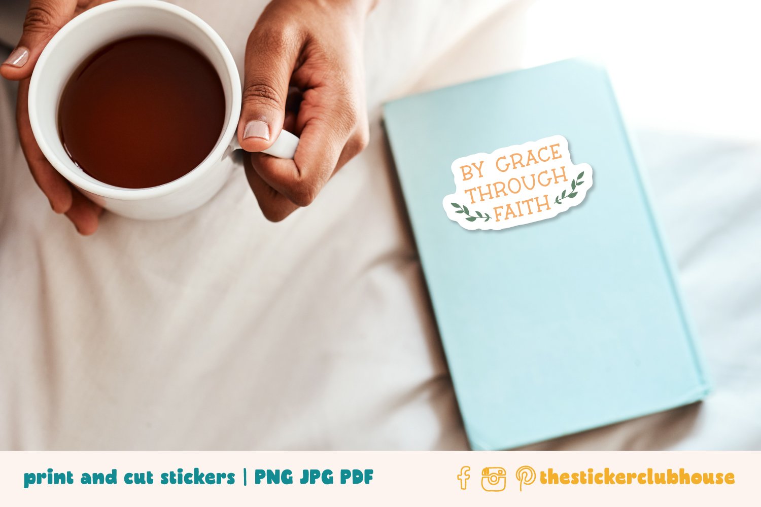 Inspirational Christian Stickers | Bible Study, Journaling view 3