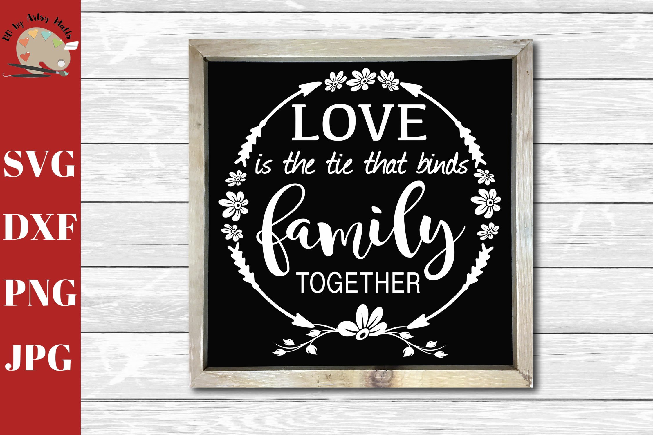 Family quotes svg bundle, Family sayings, Farmhouse signs view 3