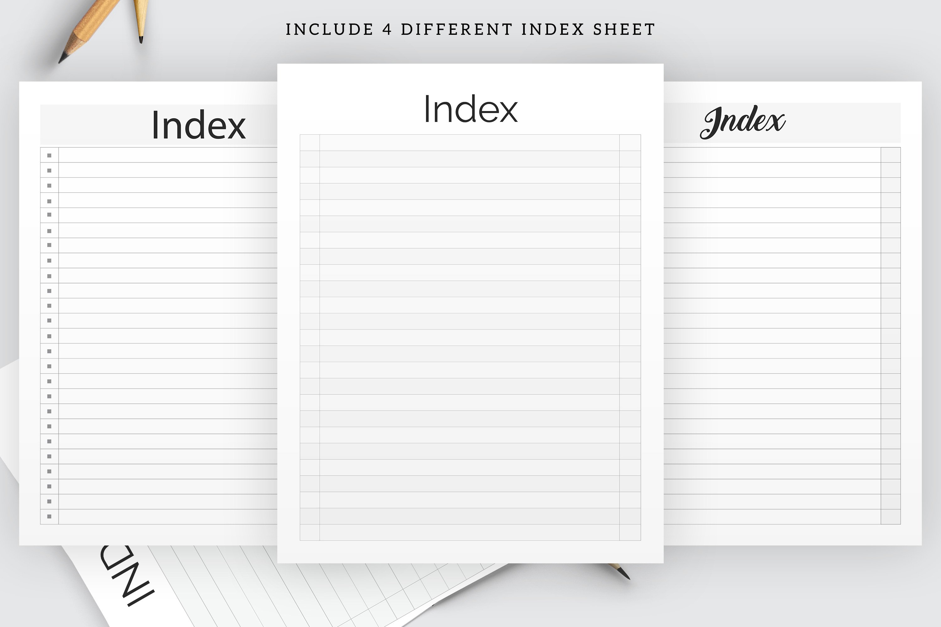 The Ultimate Planner Bundle Pack view 2