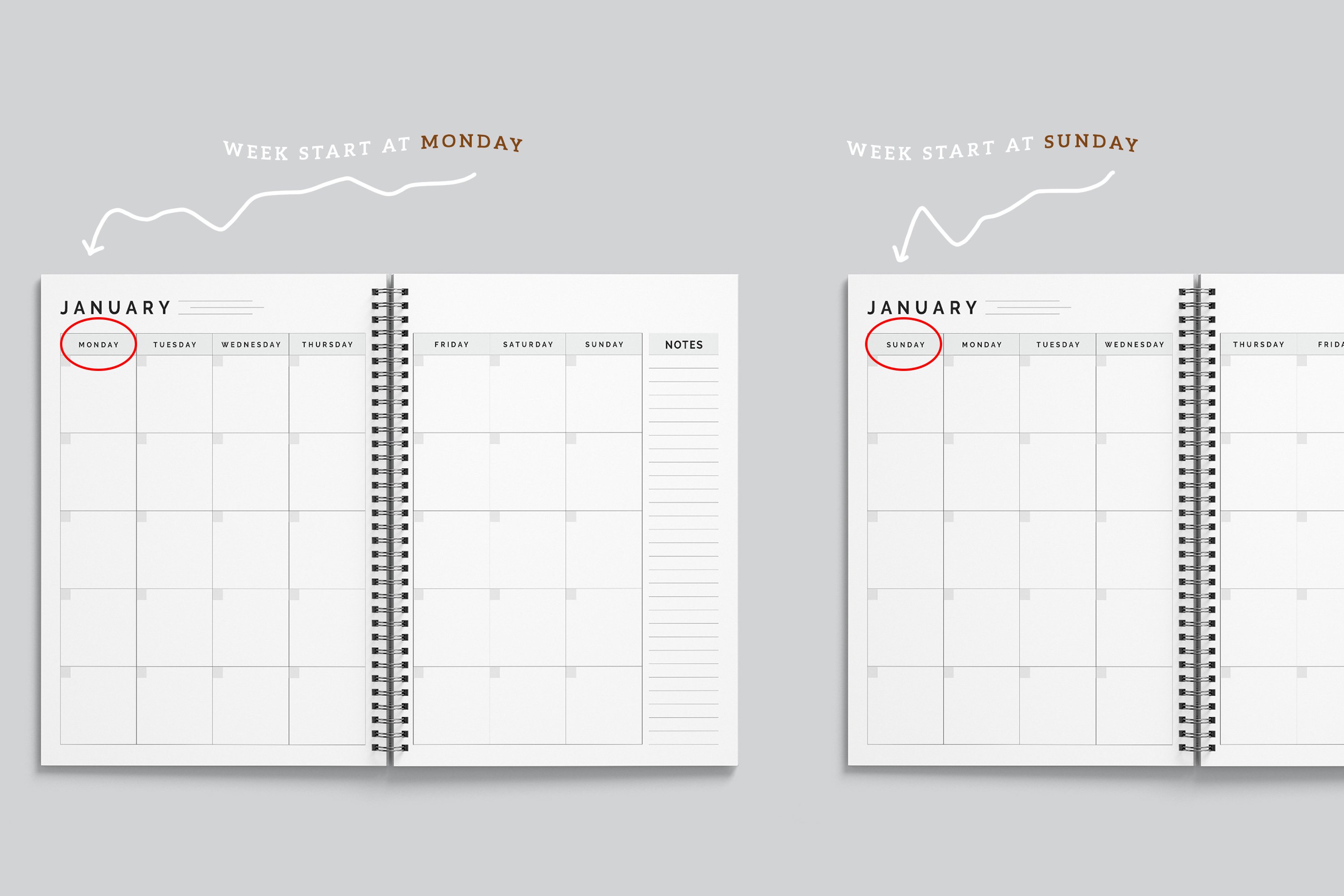The Ultimate Planner Bundle Pack view 3