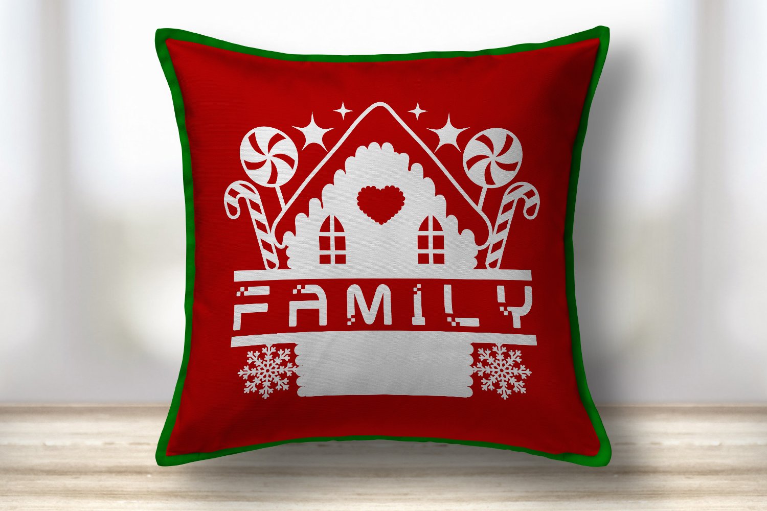 BUNDLE | Christmas Split Monogram Svg view 3