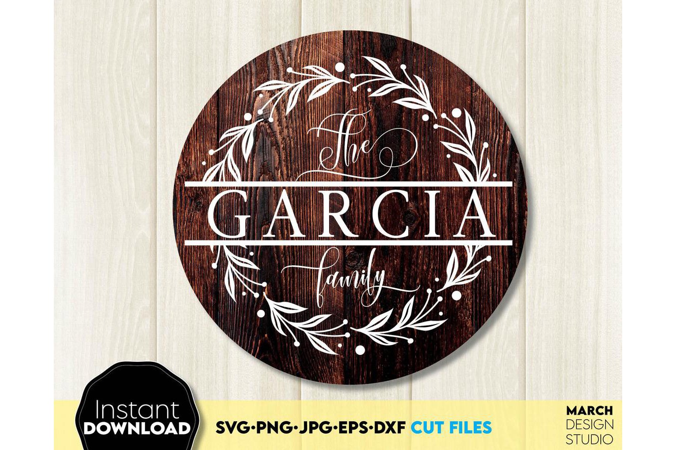 Monogram SVG Bundle | Family Monogram SVG | Wedding Monogram view 3
