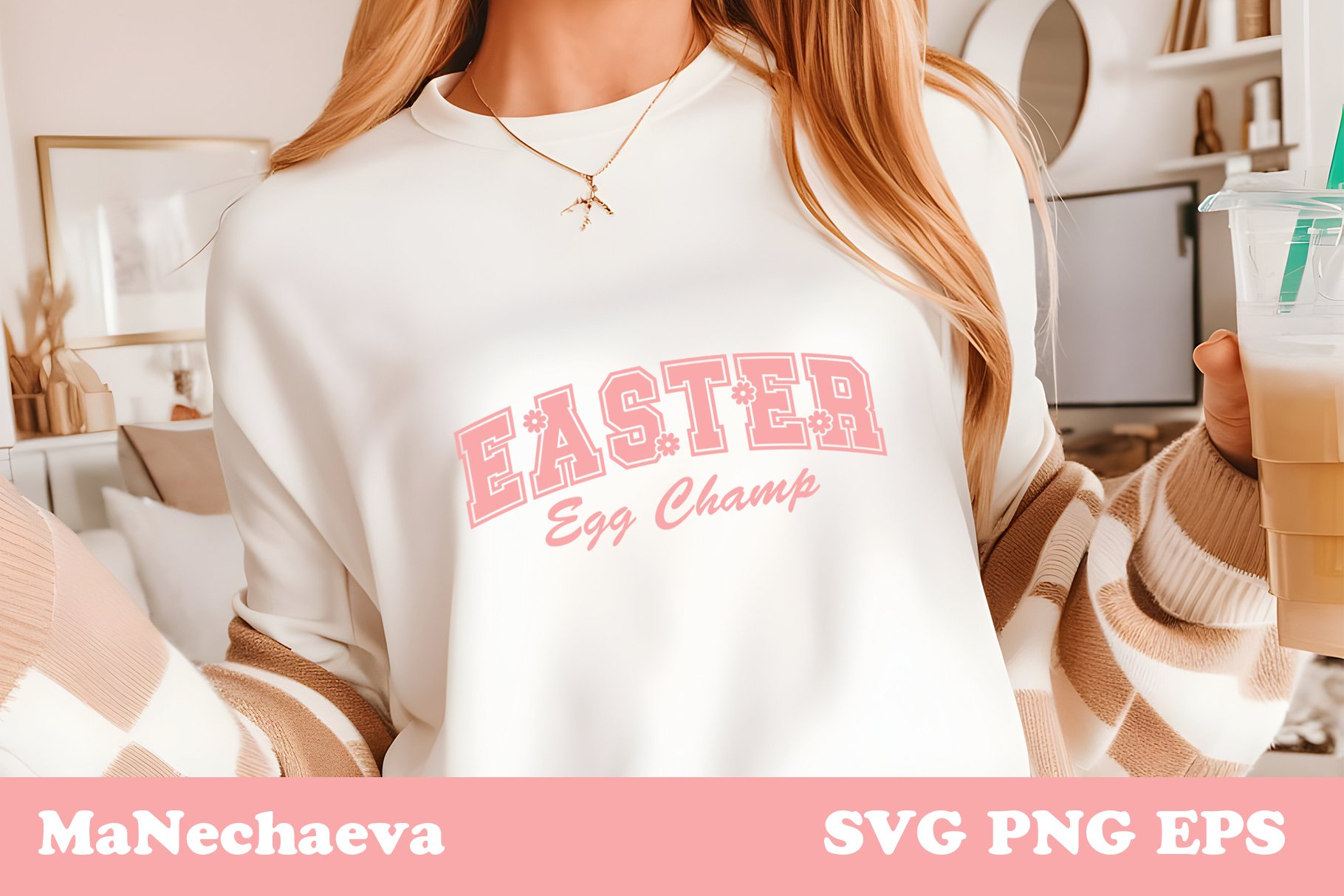 Retro Easter SVG Bundle | Faith and Spring Designs view 2