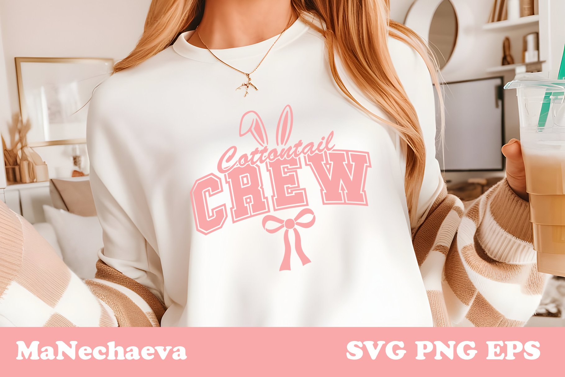 Retro Easter SVG Bundle | Faith and Spring Designs view 3