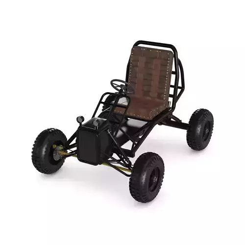 Off road Go Kart 3D model