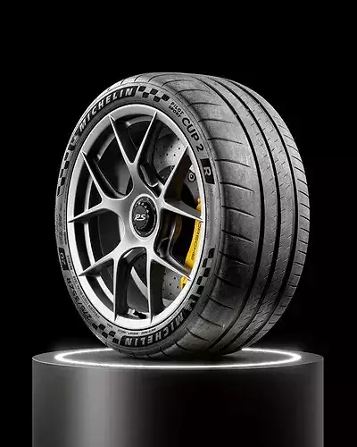 MICHELIN Pilot Sport CUP 2 R 275 35 R20 3D model
