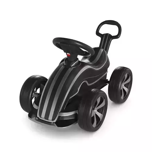 Pedal Ride-On 3D model