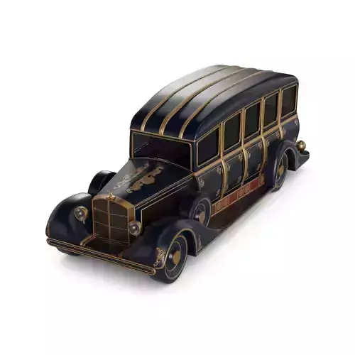 Passenger Van 3D model