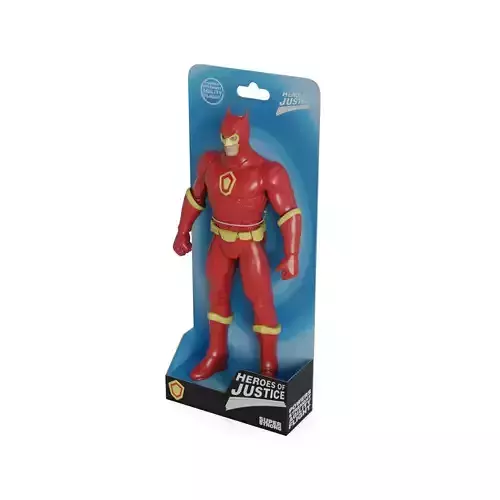 Cars and action games Action Figure 3D model