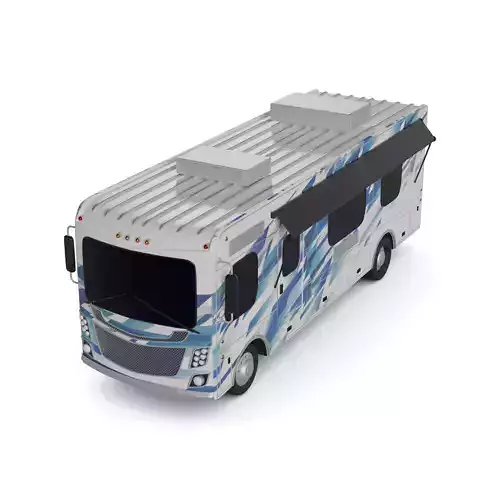 RV Car 3D model