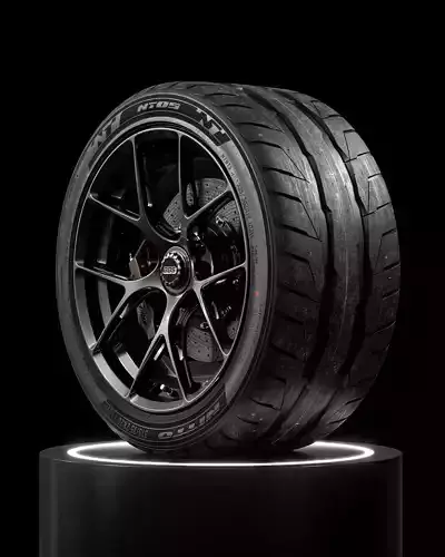 Nitto NT05 315 35 ZR20 110W XL 3D model