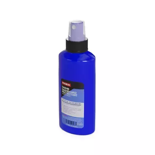 Car care Dashboard Protectant Low-poly 3D model