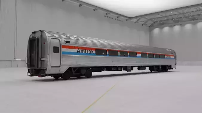 Wagon Amfleet 1 3D model