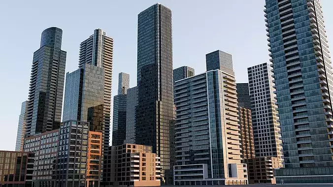 City Building Pack Bundle view 2
