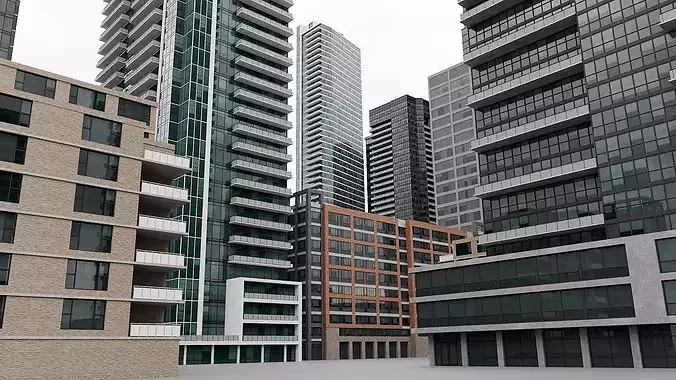 City Building Pack Bundle view 3