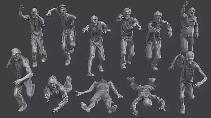 Casual Zombie CZ3 Pack 2