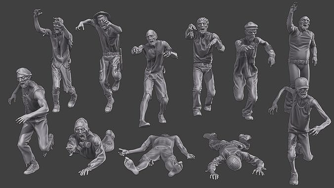 Casual Zombie CZ3 Pack 2 view 2