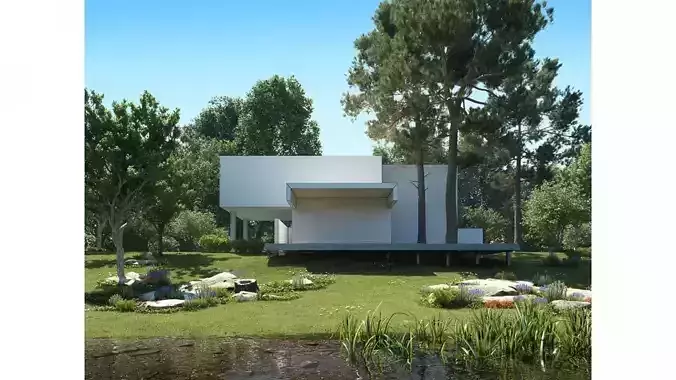 Archexteriors vol 26 architectural templates 3D model