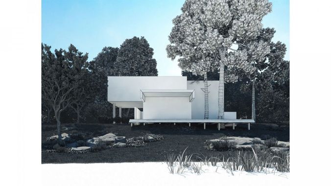 Archexteriors vol 26 architectural templates 3D model view 2