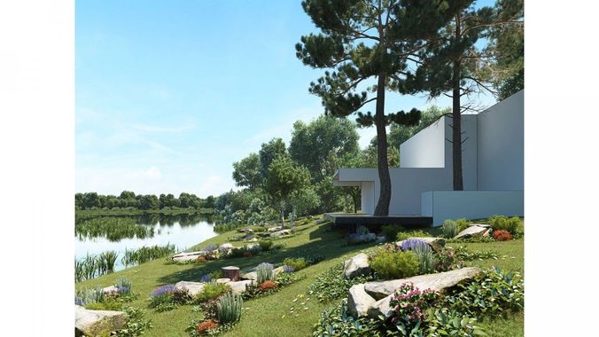 Archexteriors vol 26 architectural templates 3D model view 3
