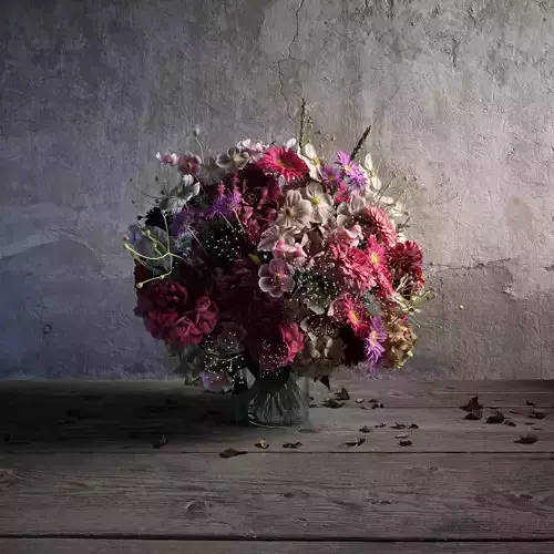 Archinteriors vol 49 - collection of 20 studio 3d scenes 3D model