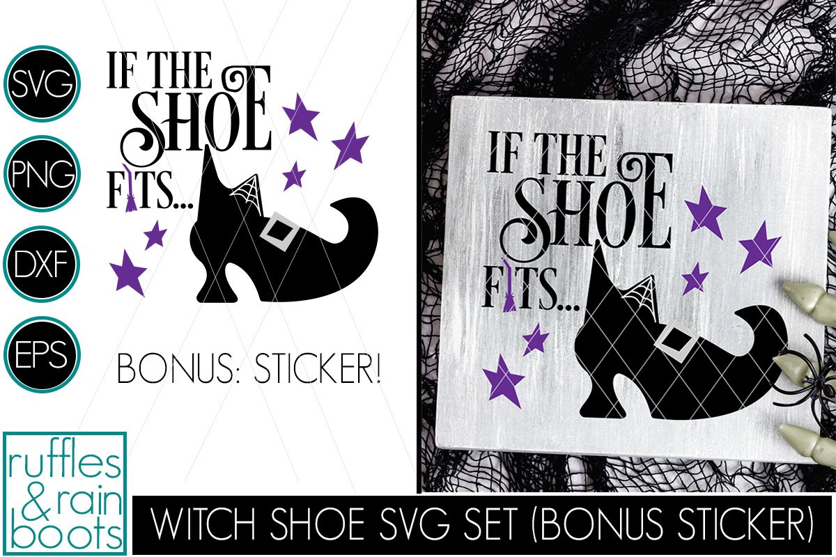 Fun Halloween SVG Bundle for Halloween with Sticker Bonus! view 2