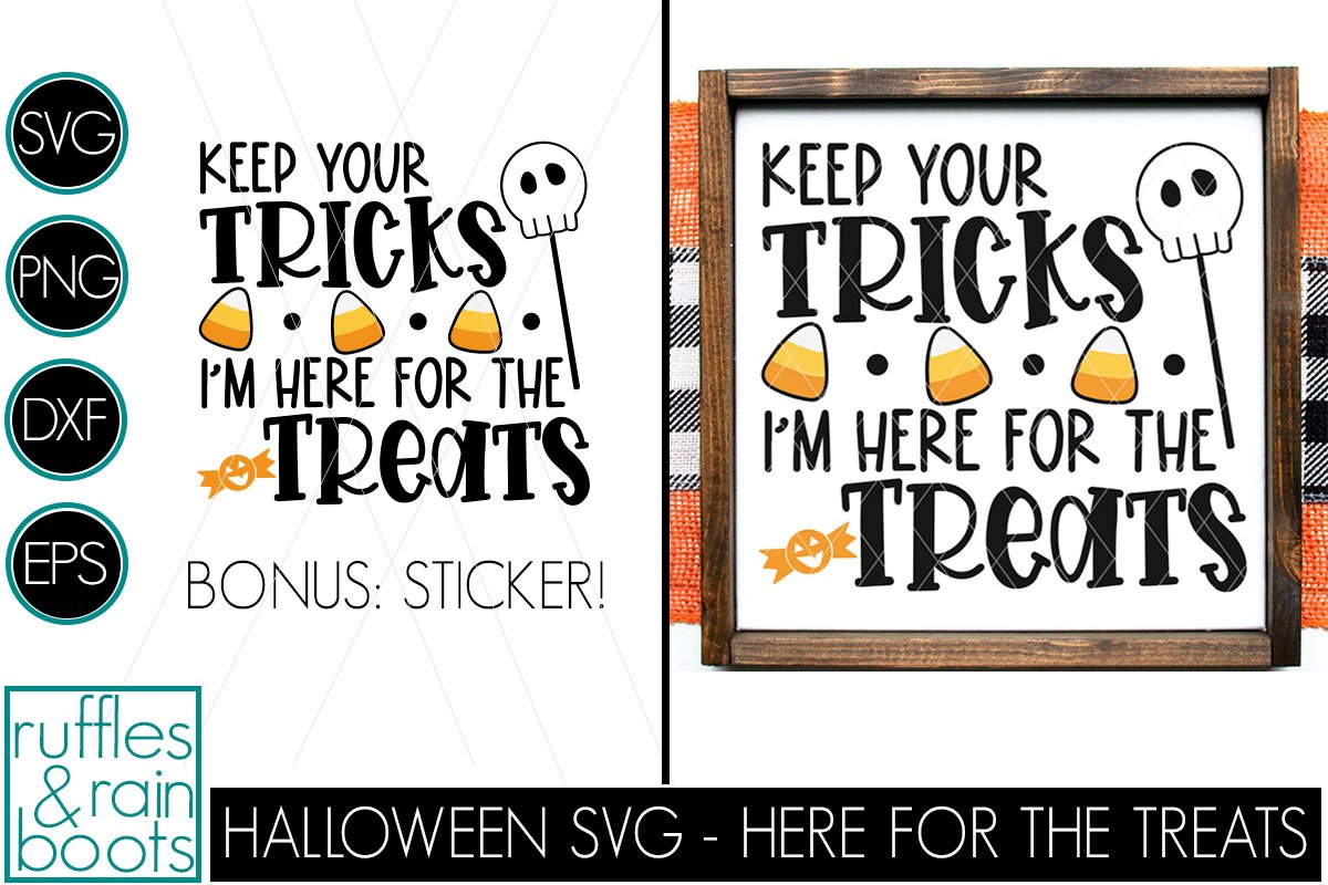 Fun Halloween SVG Bundle for Halloween with Sticker Bonus! view 3