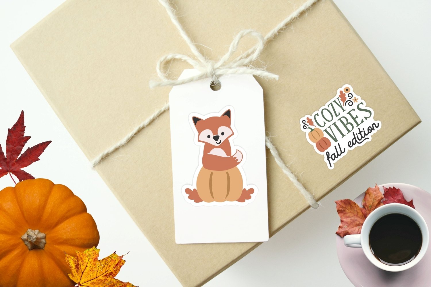 Cozy Fall sticker Bundle | Autumn stickers view 2