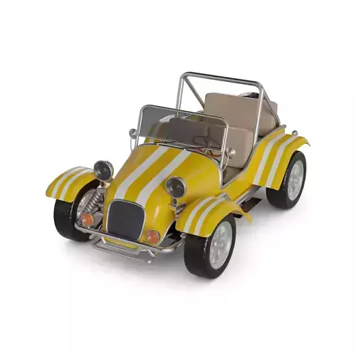 Dune Buggy 3D model