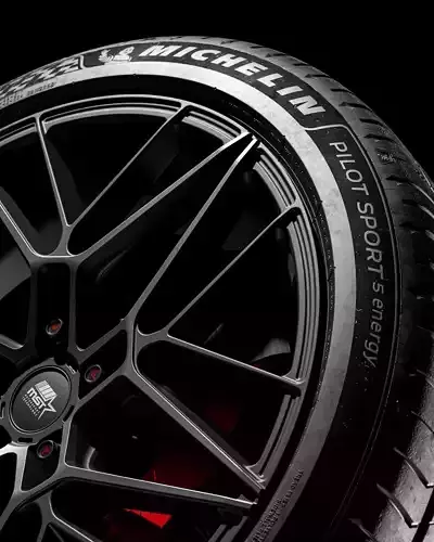 MICHELIN Pilot Sport 5 energy 265 40 R21 3D model view 3