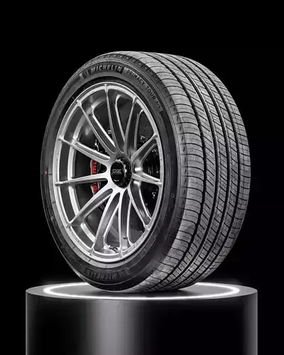 Michelin Primacy Tour 285 40 R20 108W 3D model