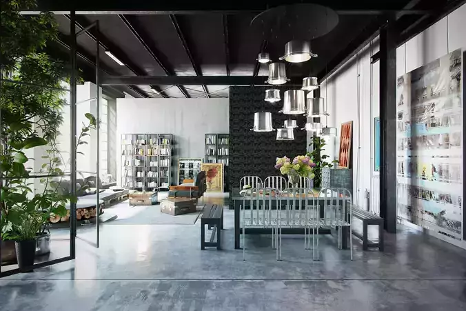 Archinteriors vol 46 - modern interiors 3D model