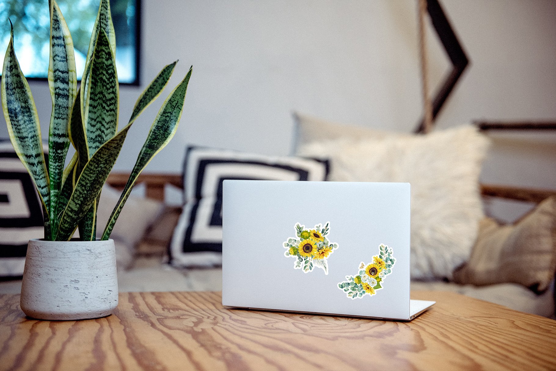Sunflowers Printable Digital Stickers view 3