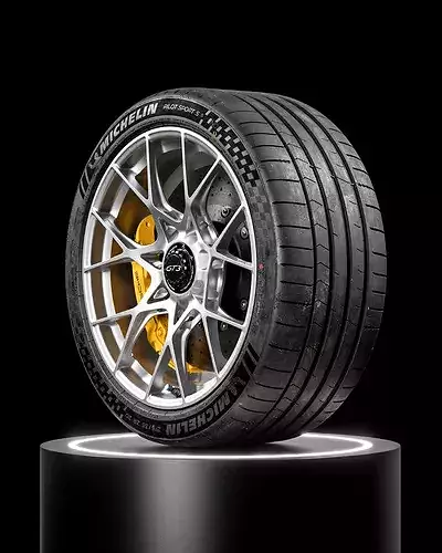MICHELIN Pilot Sport S 5  275 35 R20 3D model