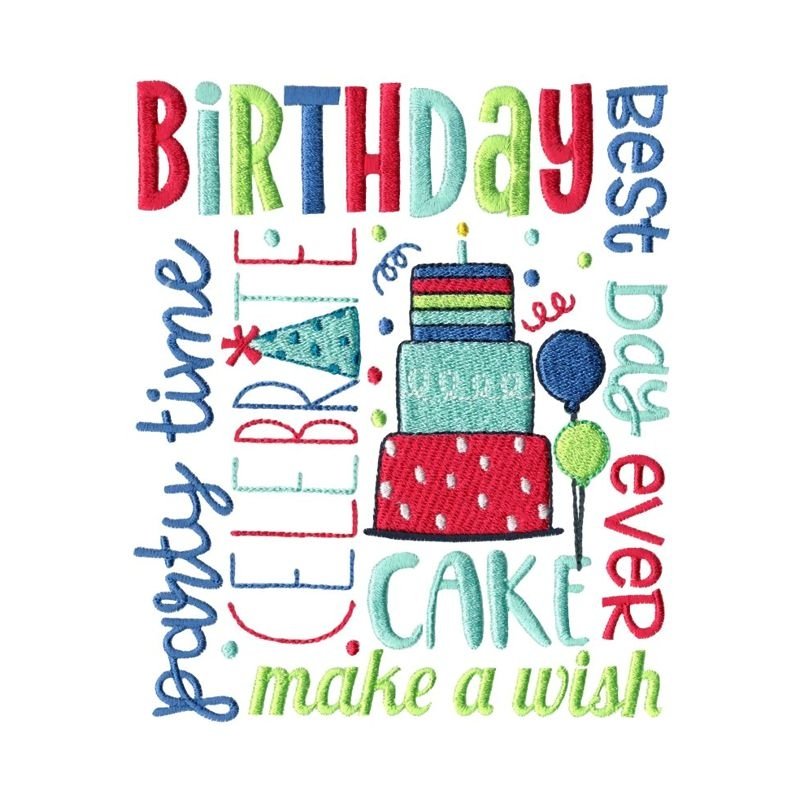 Life Subway Art - 13 Machine Embroidery Designs view 3