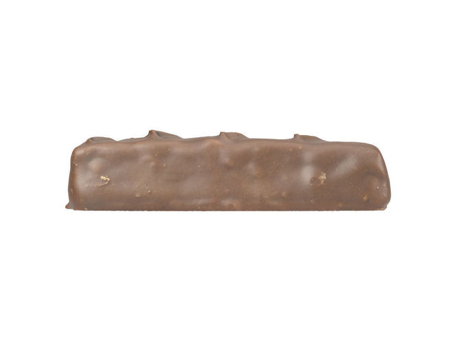 Photorealistic Chocolate Bar 3D Scan 3D model view 3
