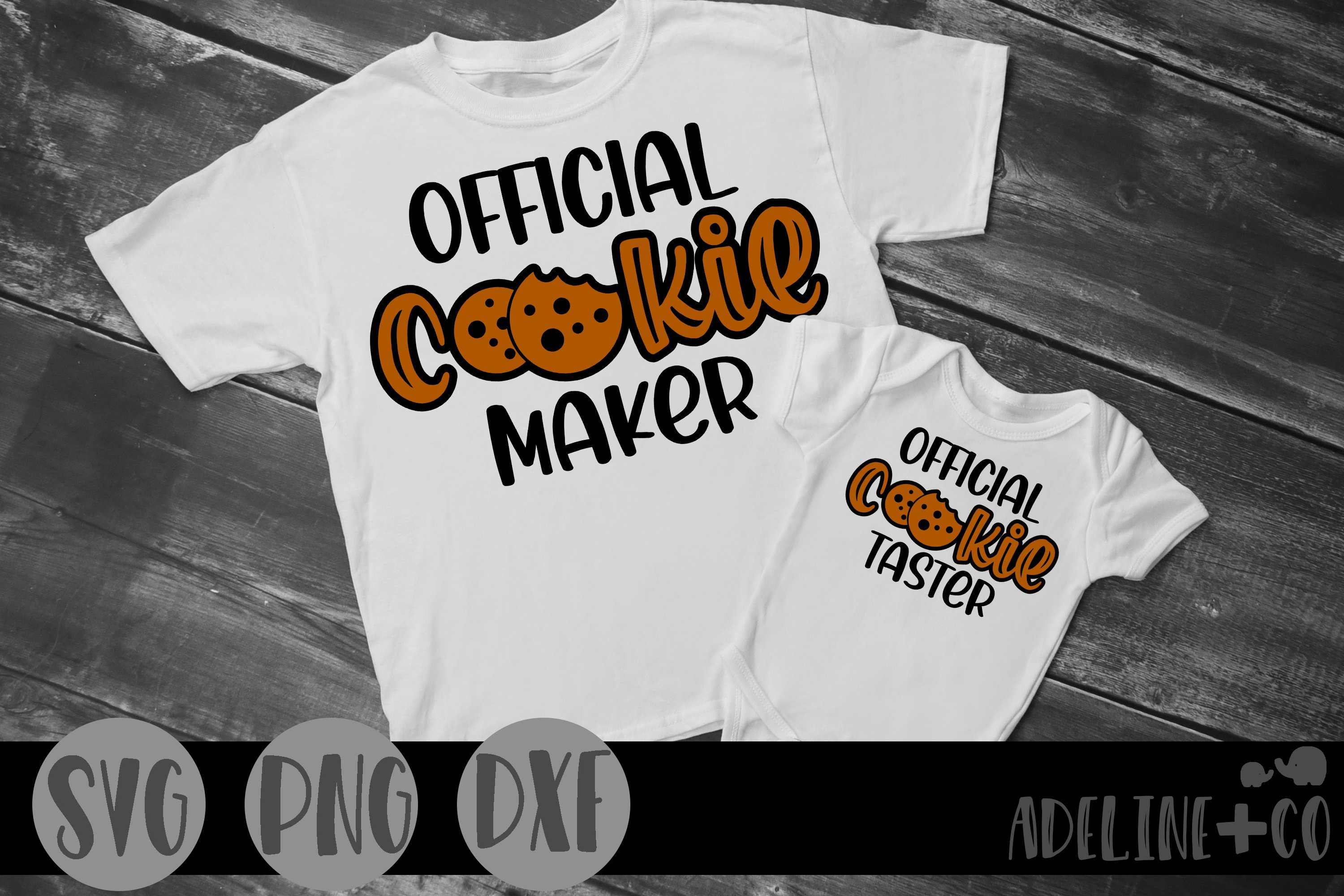Christmas family shirt bundle, SVG, PNG, DXF view 2