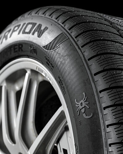 Pirelli Scorpion 265 50 R19 110H 3D model view 3