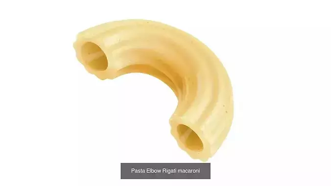 Pasta Set shell 3D Model Pack view 3