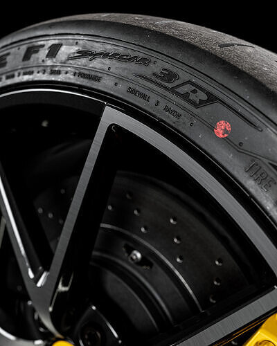 Goodyear Eagle F1 SuperCar 3R  235 35 ZR19 91Y 3D model view 3